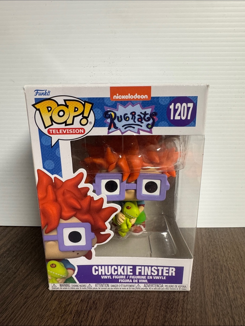 Funko Pop! Rugrats Chuckie #1207